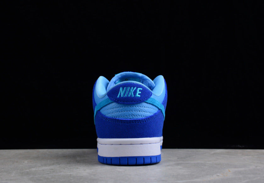 NK Dunk Low Blue Raspberry