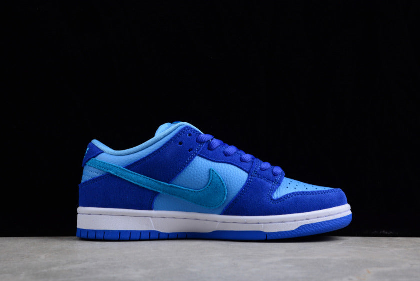NK Dunk Low Blue Raspberry