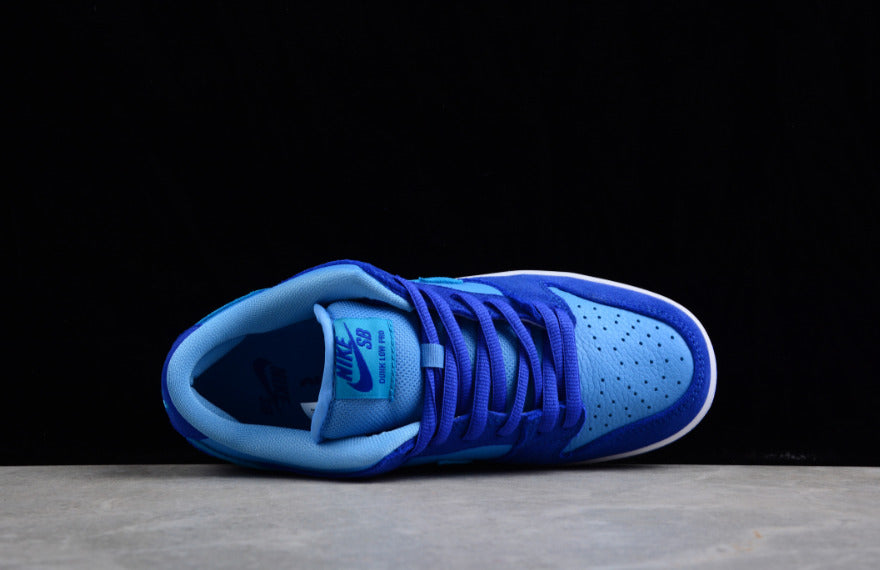 NK Dunk Low Blue Raspberry