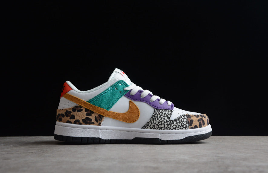 NK Dunk Low SE Patchwork
