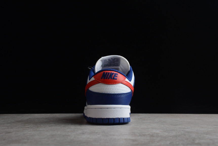 NK Dunk Low 'White And University Red'
