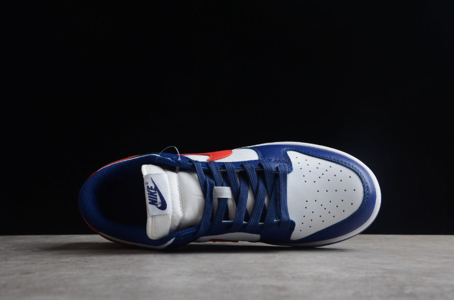 NK Dunk Low 'White And University Red'