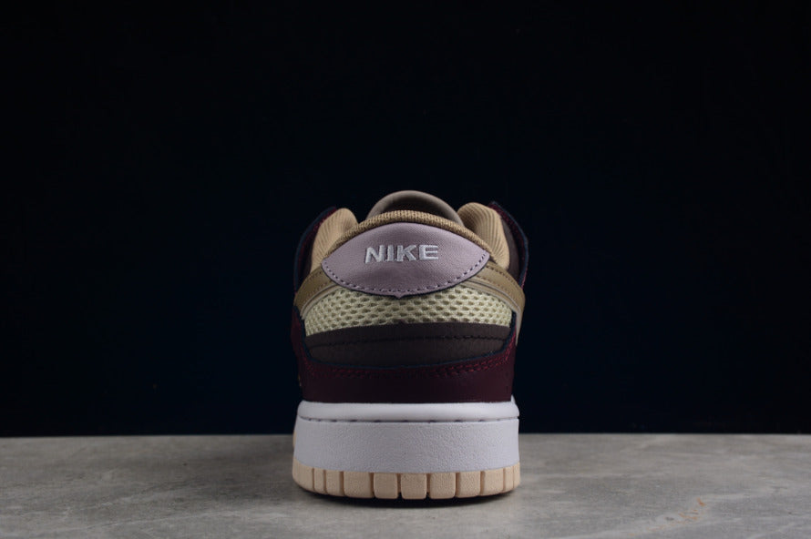 NK Dunk Low Scrap Latte