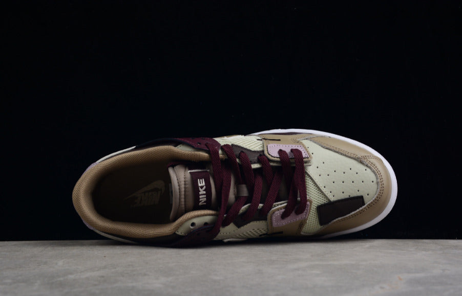 NK Dunk Low Scrap Latte