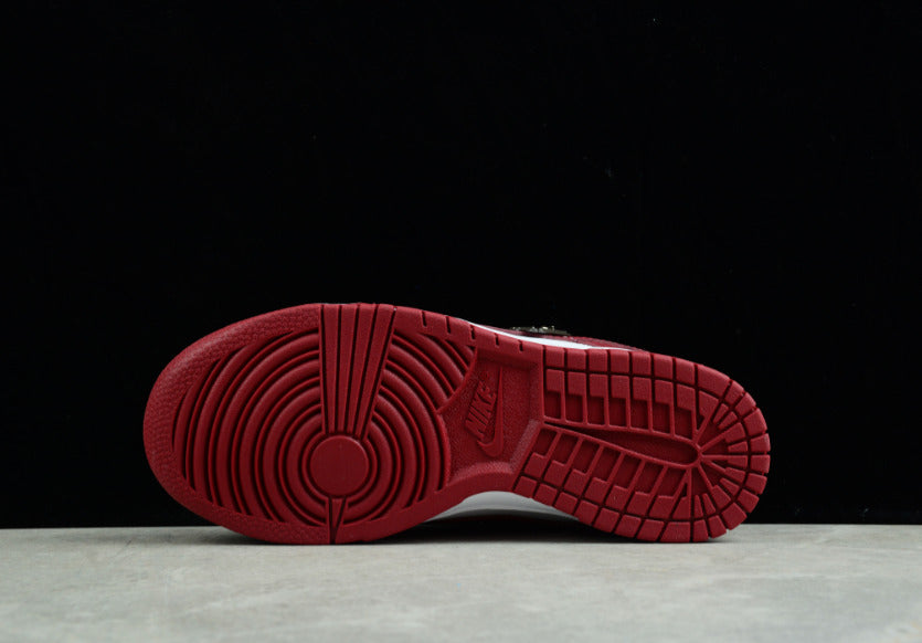 NK Dunk Low Team Red