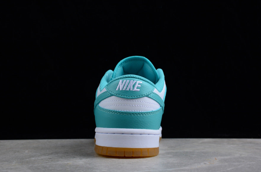 NK Dunk Low “Turquoise and Orange”