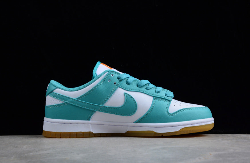 NK Dunk Low “Turquoise and Orange”