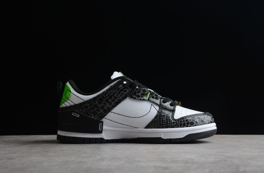 NK Dunk Low Disrupt 2 “Just Do It” Snakeskin