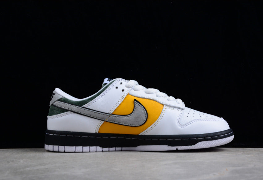 NK Dunk Low Kobe White Yellow Grey Black