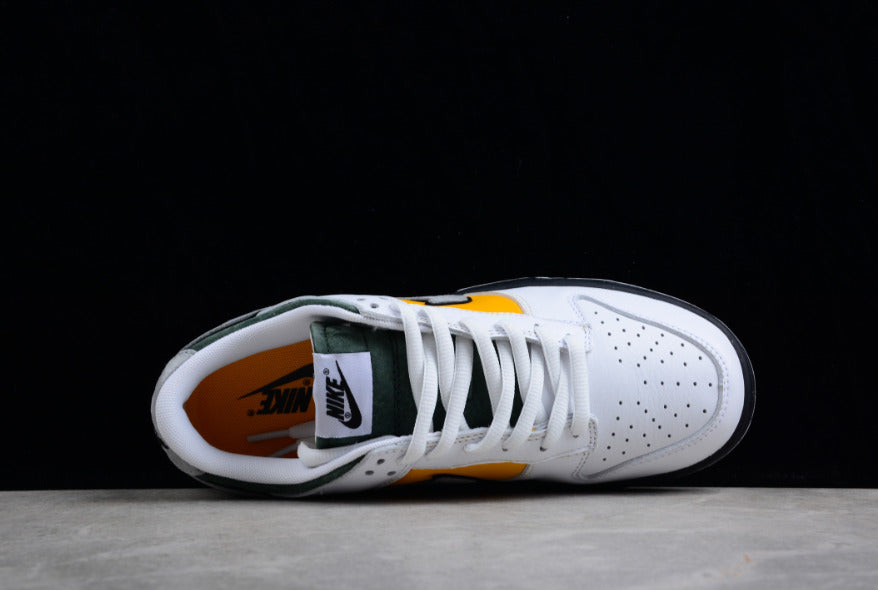 NK Dunk Low Kobe White Yellow Grey Black