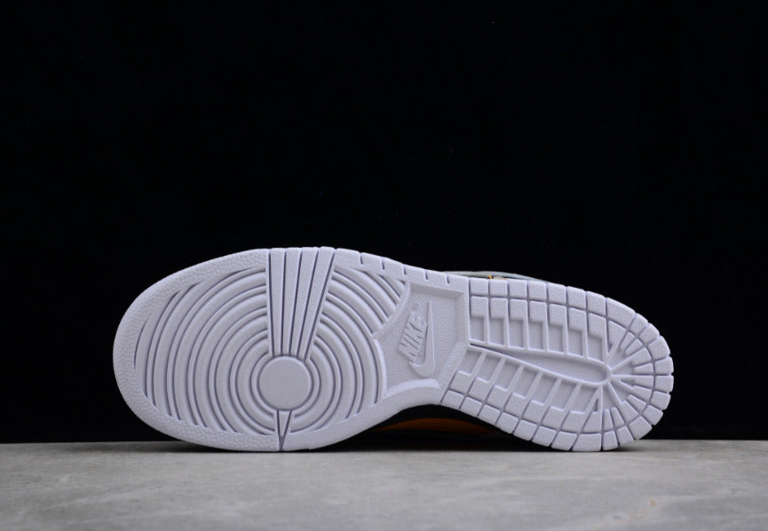 NK Dunk Low Kobe White Yellow Grey Black