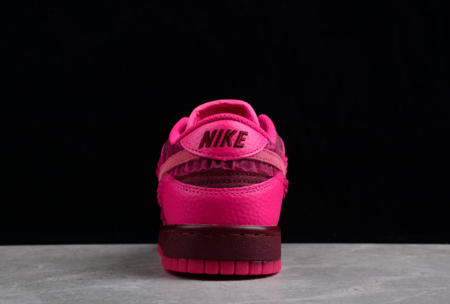 NK Dunk Low Valentine's Day Rose Pink