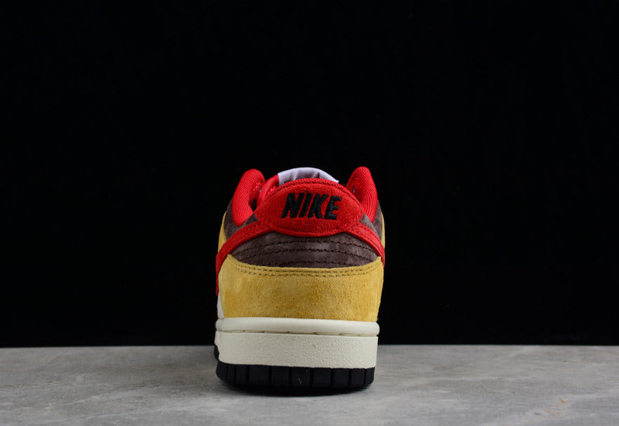 Otomo Katsuhiro X NK Dunk Low Steamboy OST Yellow Red White