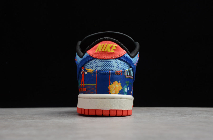 NK Dunk Low Retro “Firecracker”