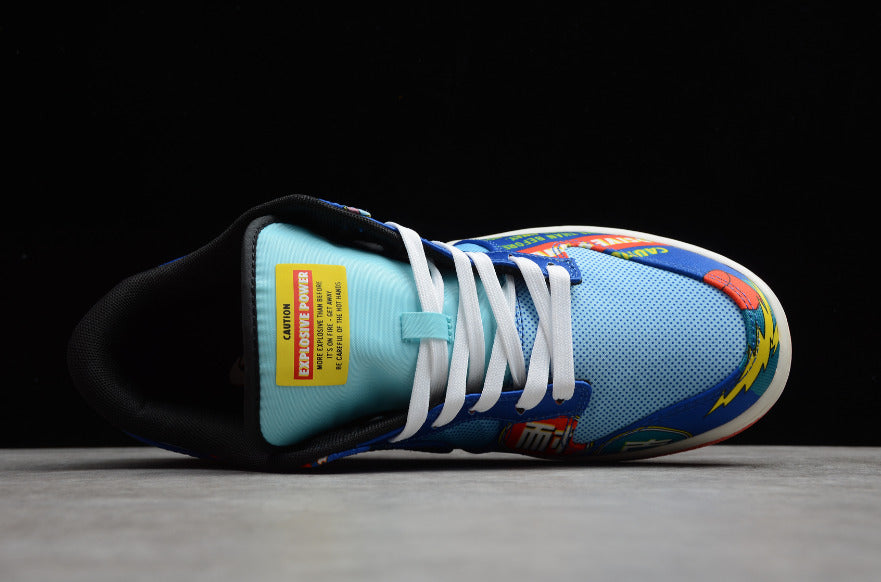 NK Dunk Low Retro “Firecracker”