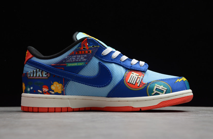 NK Dunk Low Retro “Firecracker”