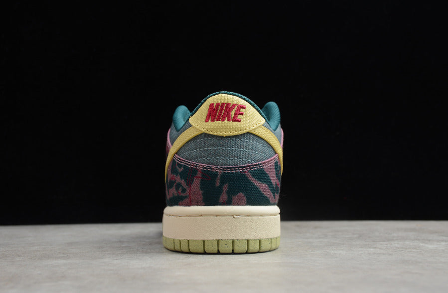NK Dunk Low Community Garden Lemon Wash Space