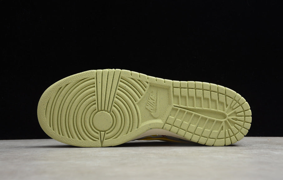 NK Dunk Low Community Garden Lemon Wash Space