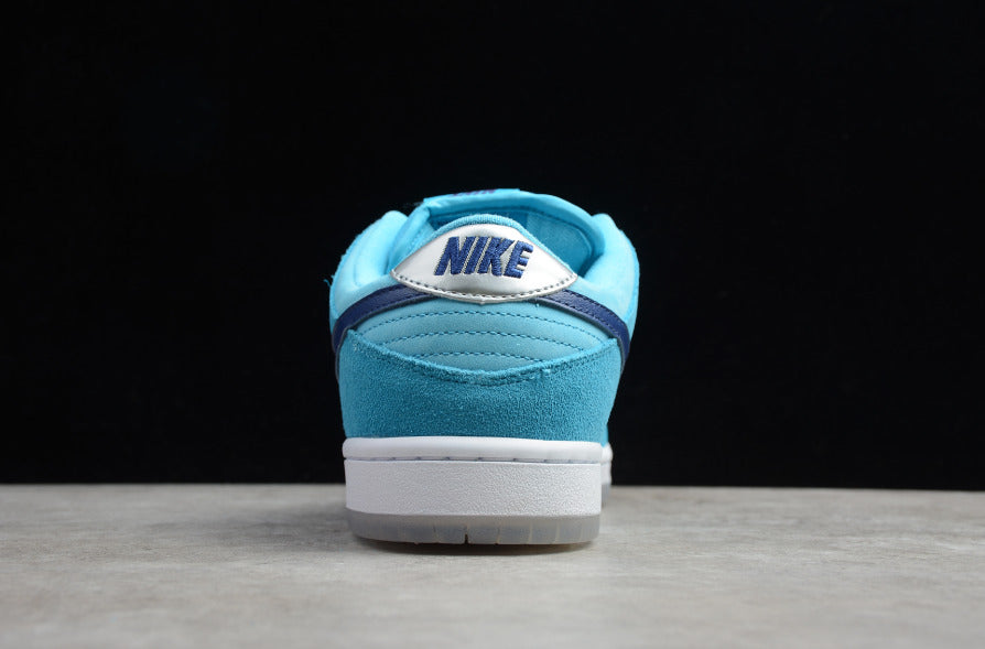 NK Dunk Low Blue Fury