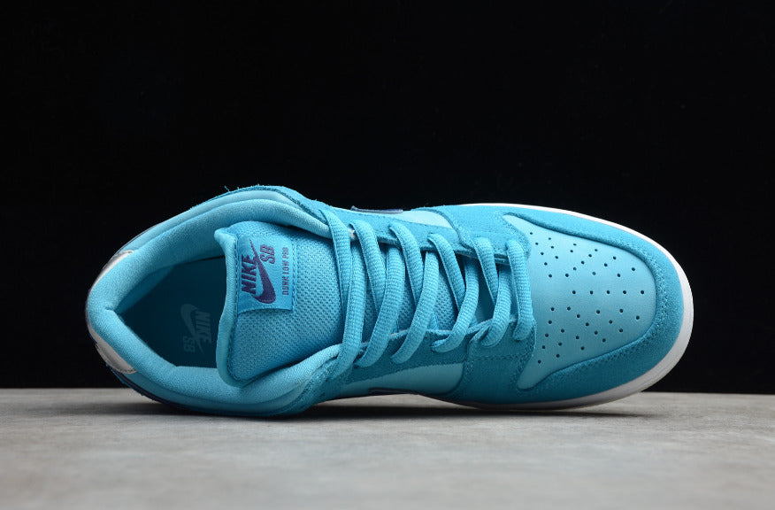 NK Dunk Low Blue Fury