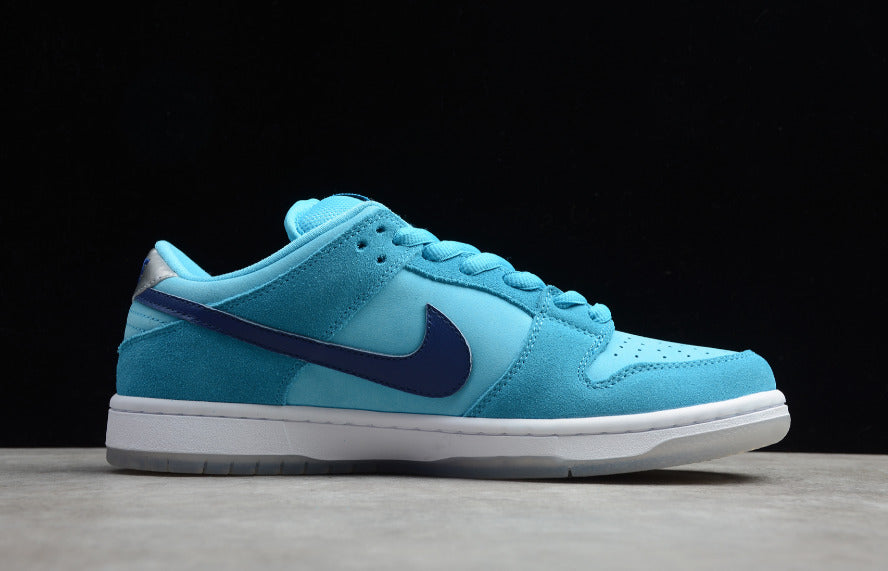 NK Dunk Low Blue Fury