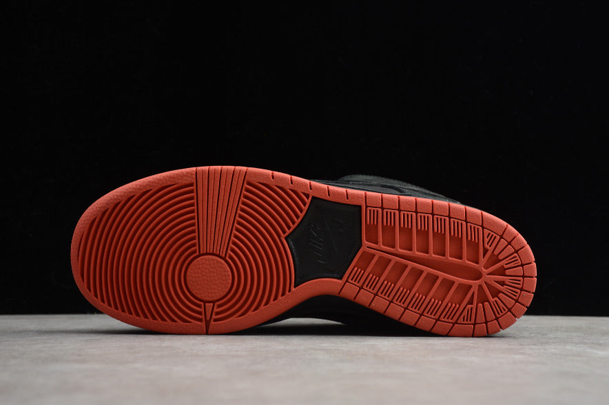 NK Dunk Low “Black Pigeon”
