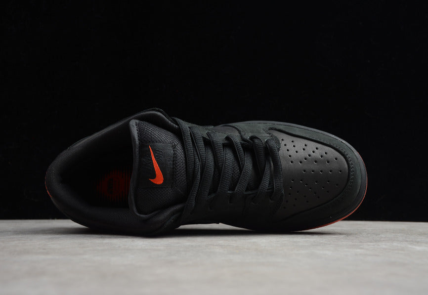 NK Dunk Low “Black Pigeon”
