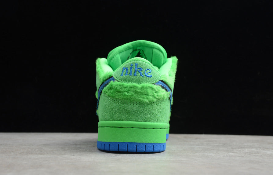 NK Dunk Low Grateful Dead Bears Green
