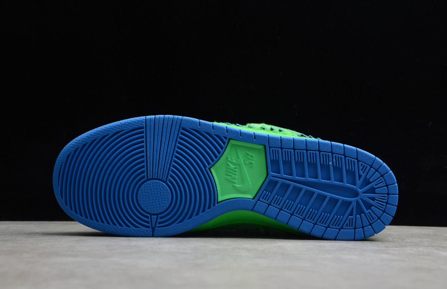 NK Dunk Low Grateful Dead Bears Green