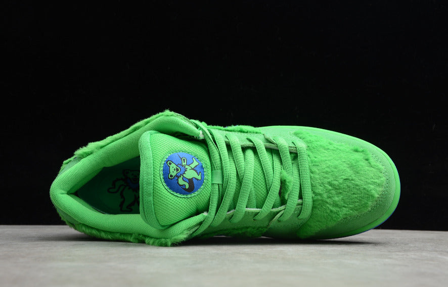 NK Dunk Low Grateful Dead Bears Green