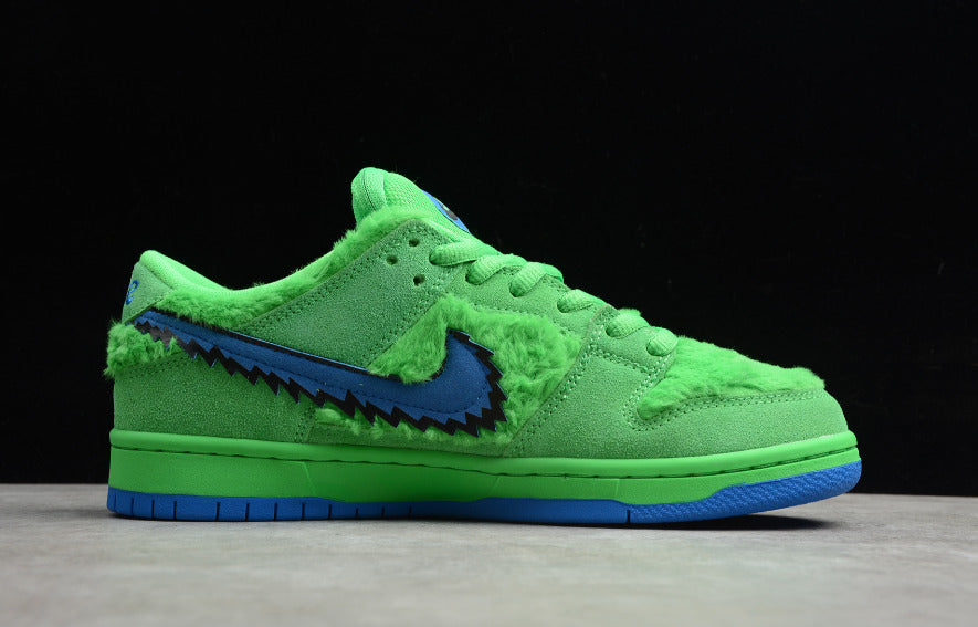 NK Dunk Low Grateful Dead Bears Green