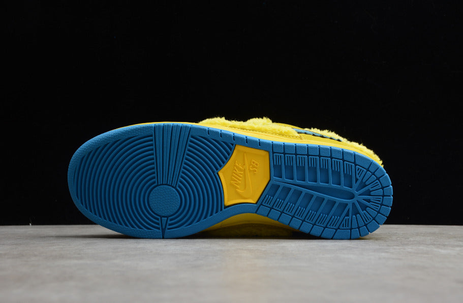 NK Dunk Low Grateful Dead Yellow