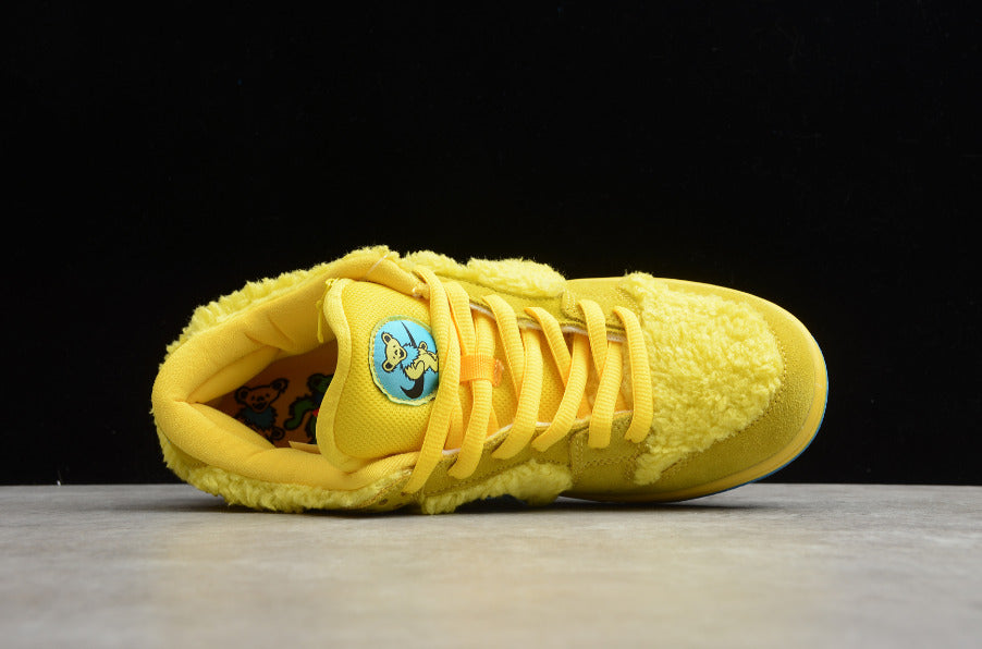 NK Dunk Low Grateful Dead Yellow