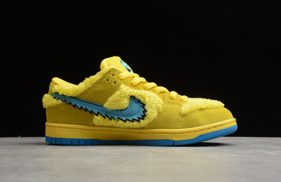 NK Dunk Low Grateful Dead Yellow