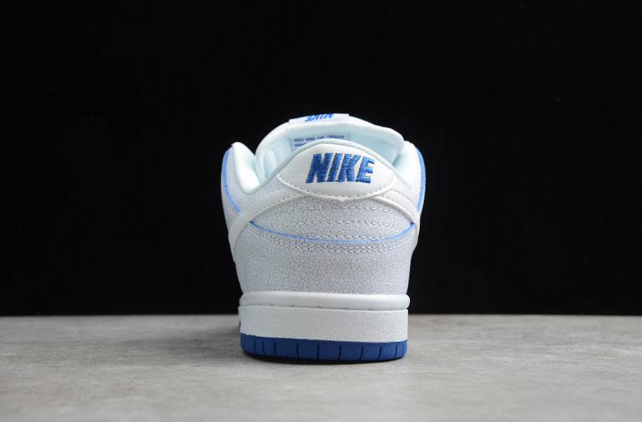 NK Dunk Low Pro PRM White Game Royal