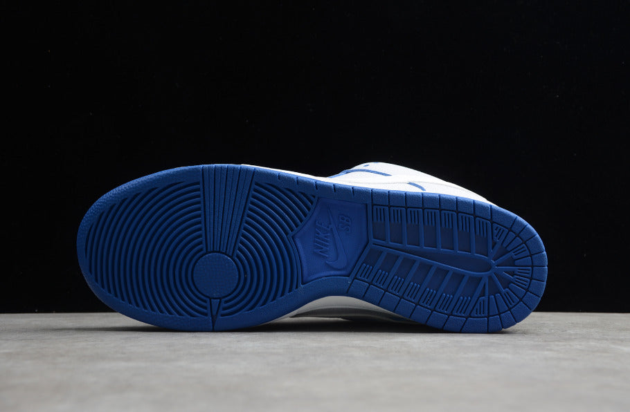 NK Dunk Low Pro PRM White Game Royal