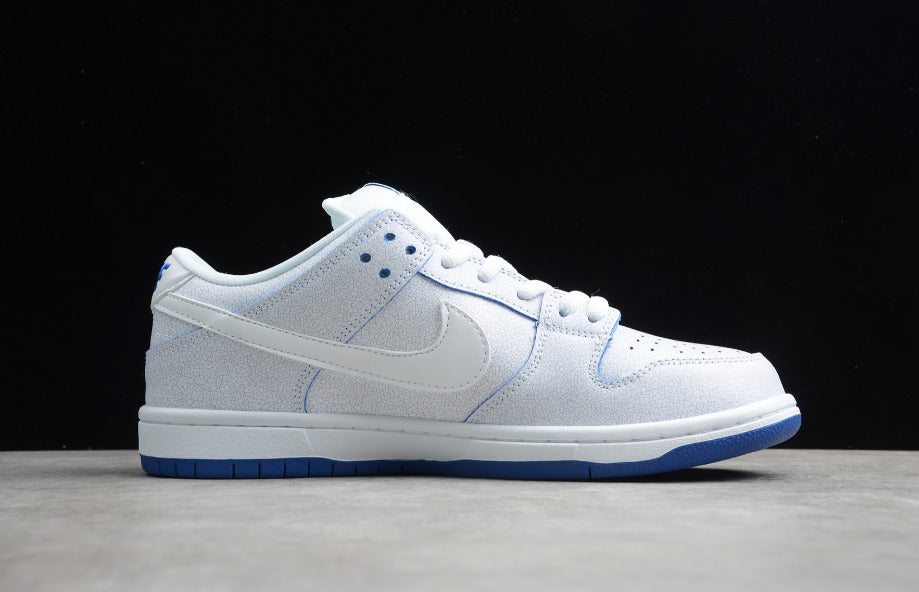 NK Dunk Low Pro PRM White Game Royal