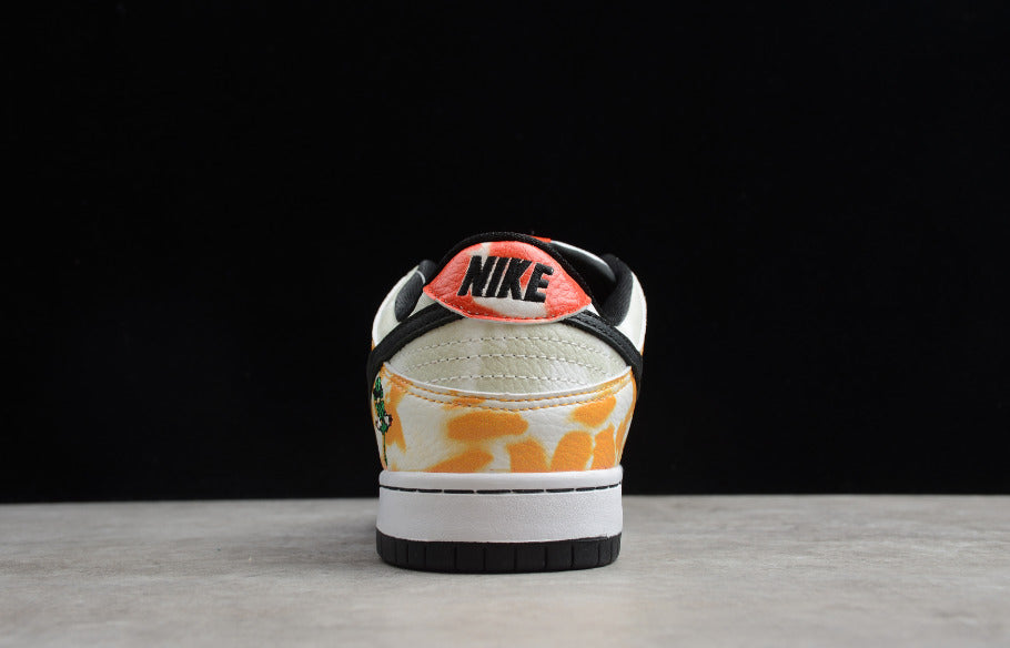 NK Dunk Low Raygun Tie-Dye White