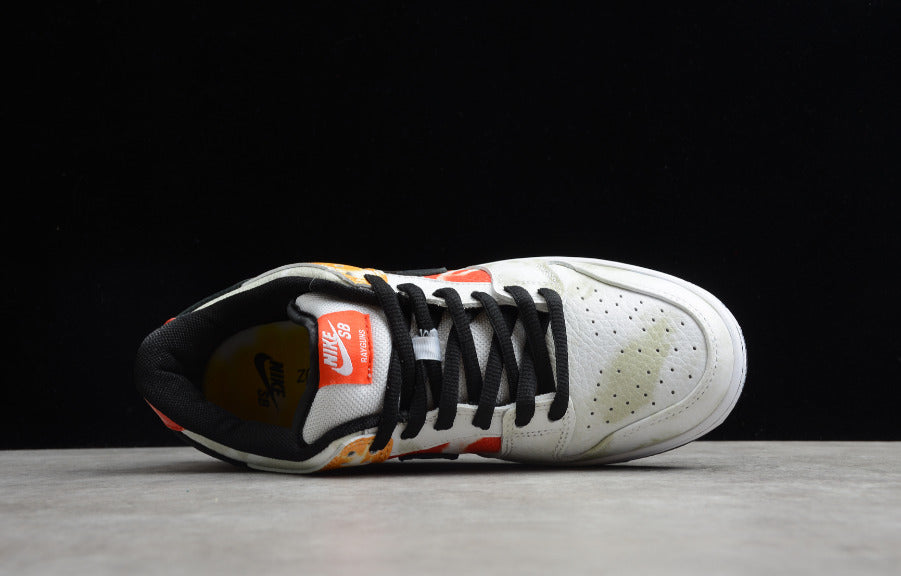 NK Dunk Low Raygun Tie-Dye White