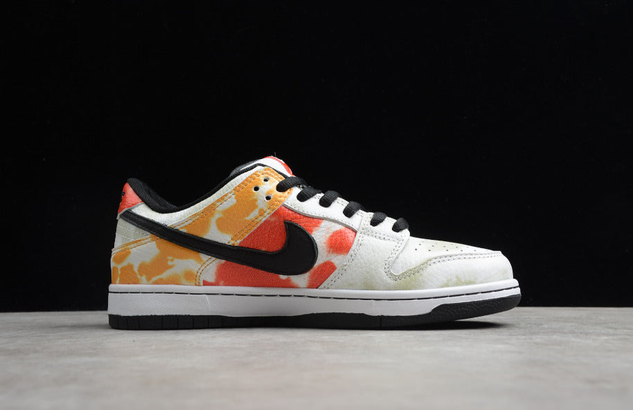NK Dunk Low Raygun Tie-Dye White