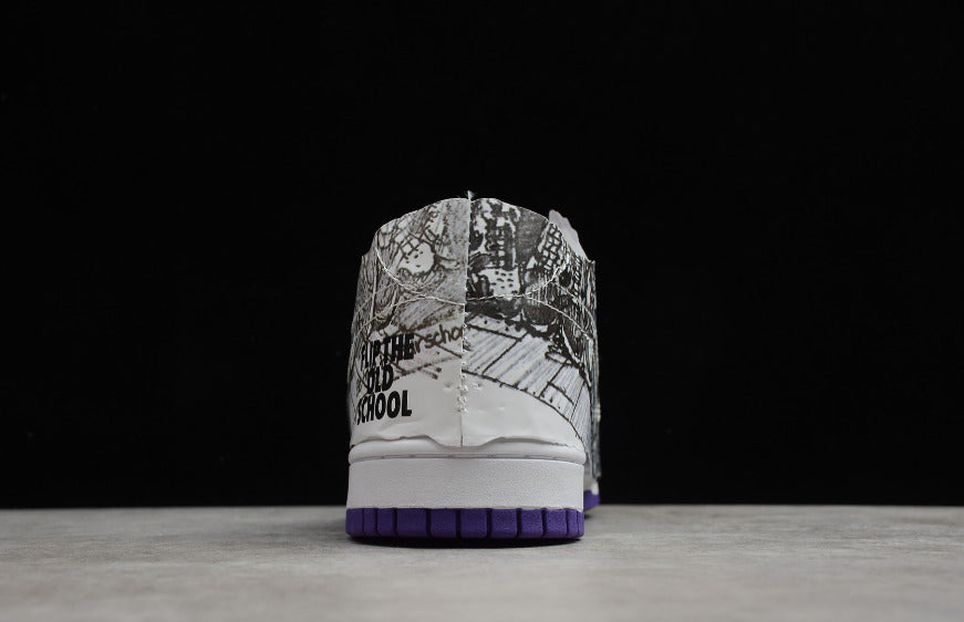 NK Dunk Low “Flip the Old School”