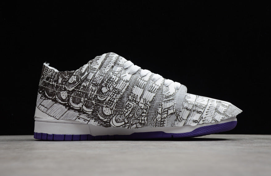NK Dunk Low “Flip the Old School”