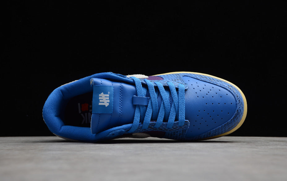 Undefeated X NK Dunk Low “Royal Purple”