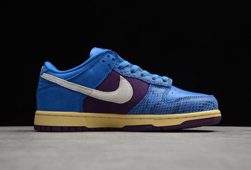 Undefeated X NK Dunk Low “Royal Purple”