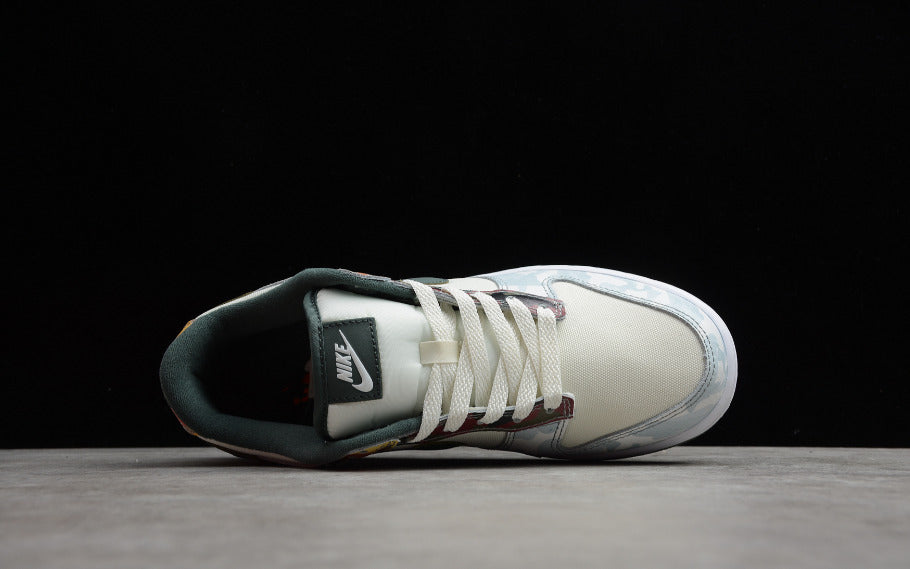 NK Dunk Low Sail Multi Camo