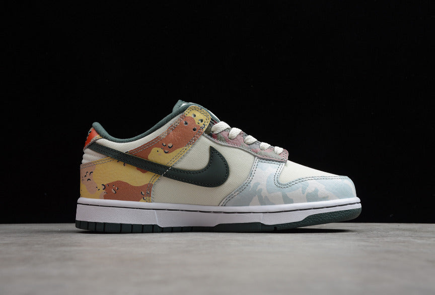 NK Dunk Low Sail Multi Camo