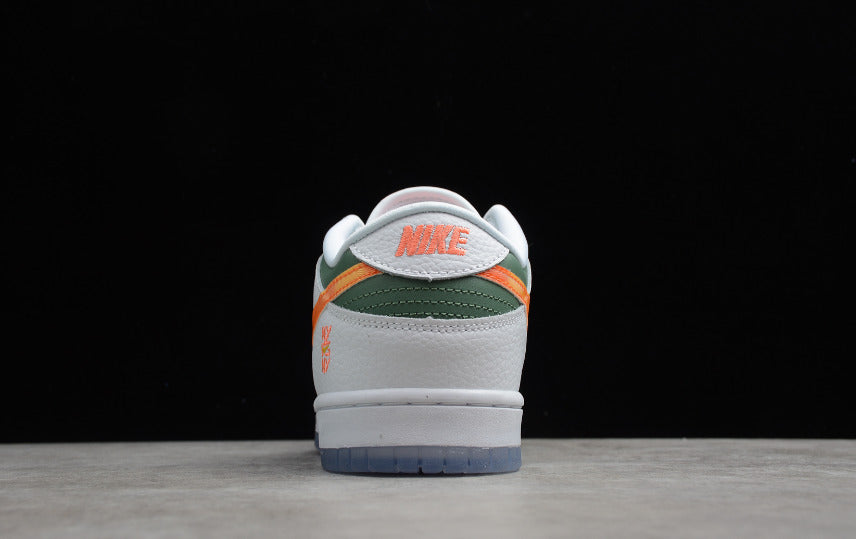 NK Dunk Low 'NY vs. NY' White Green Orange