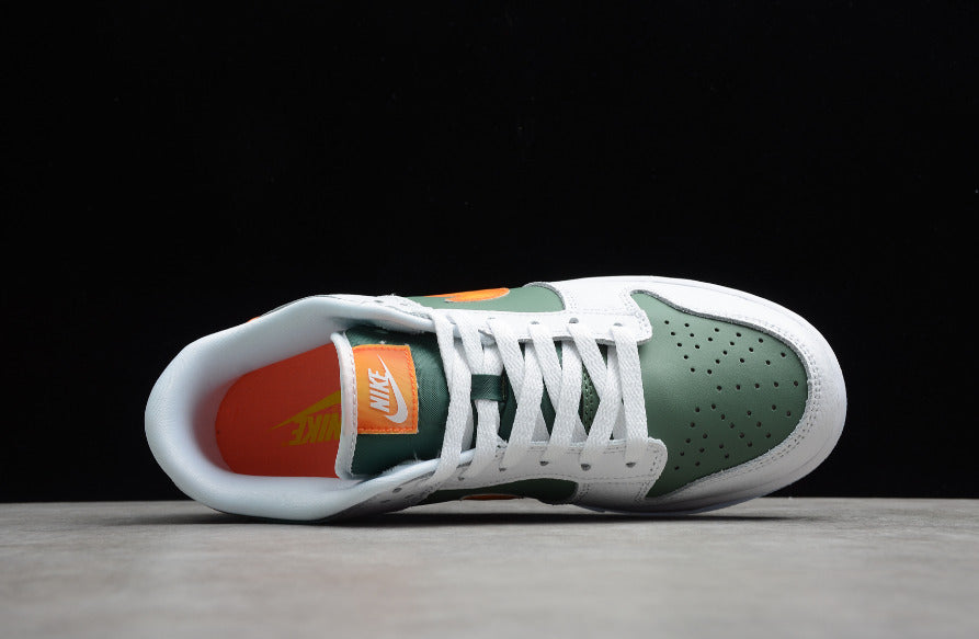 NK Dunk Low 'NY vs. NY' White Green Orange