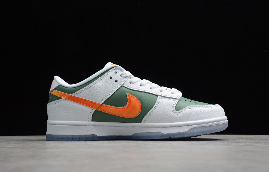 NK Dunk Low 'NY vs. NY' White Green Orange