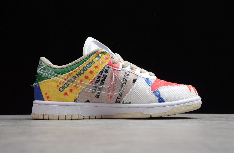 NK Dunk Low “City Market”